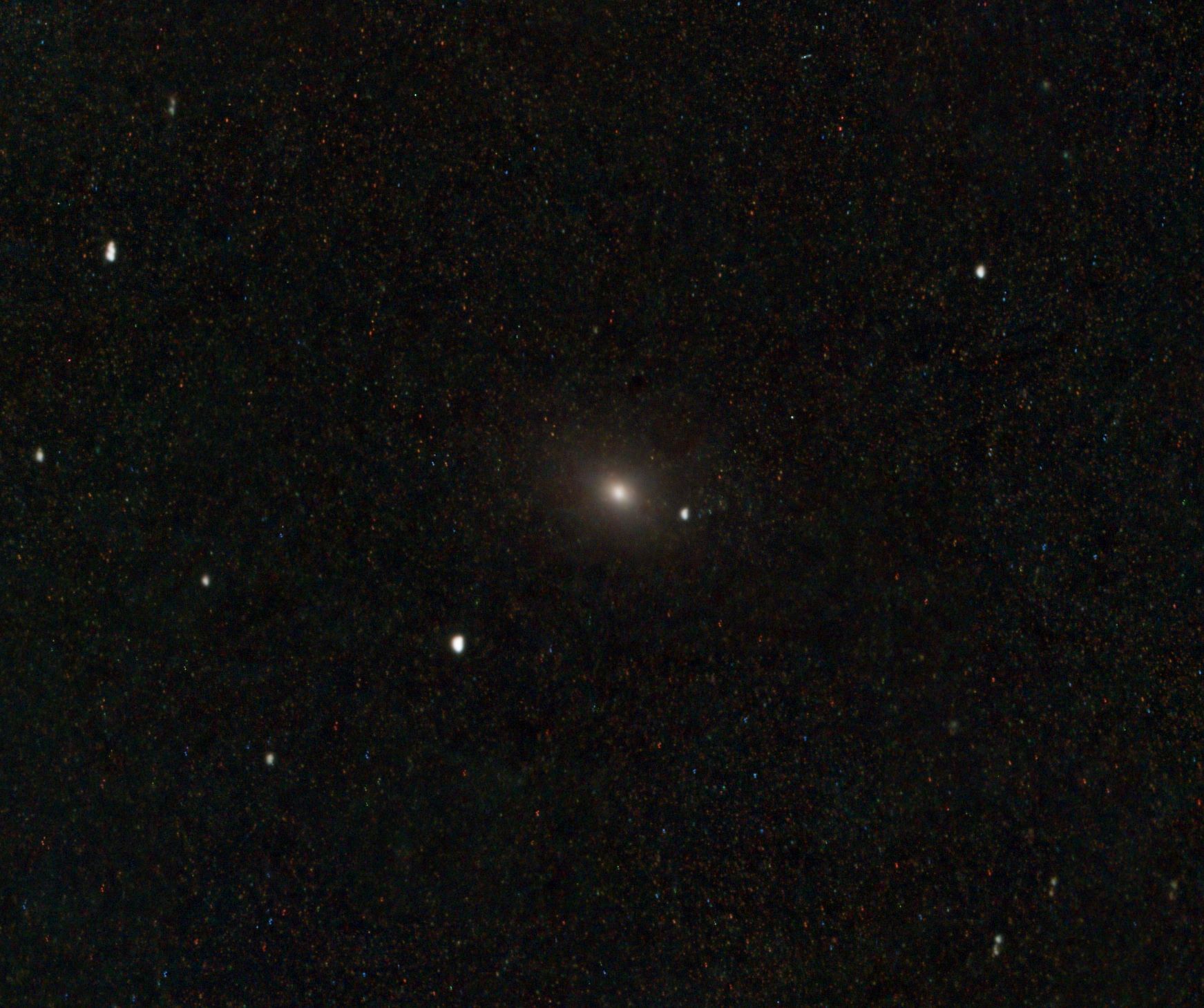 Lenticular Galaxy in Coma Berenices